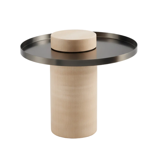 Cappuccino Side Table