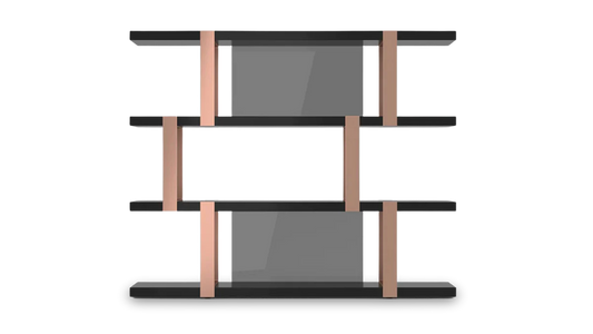 Bronza Bookcase