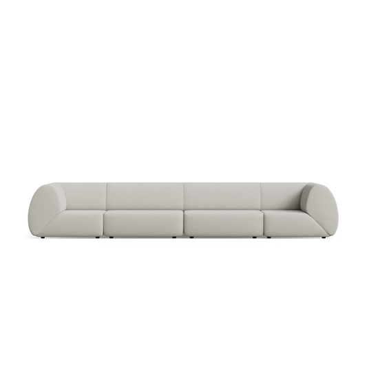 HP Charlie Sectional 4-pieces